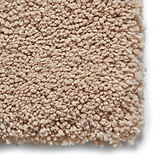 Roswell Camel Stain Resistant Shaggy Rug