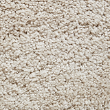 Roswell Cream Stain Resistant Shaggy Rug 