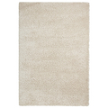 Roswell Cream Stain Resistant Shaggy Rug from Roseland Furniture