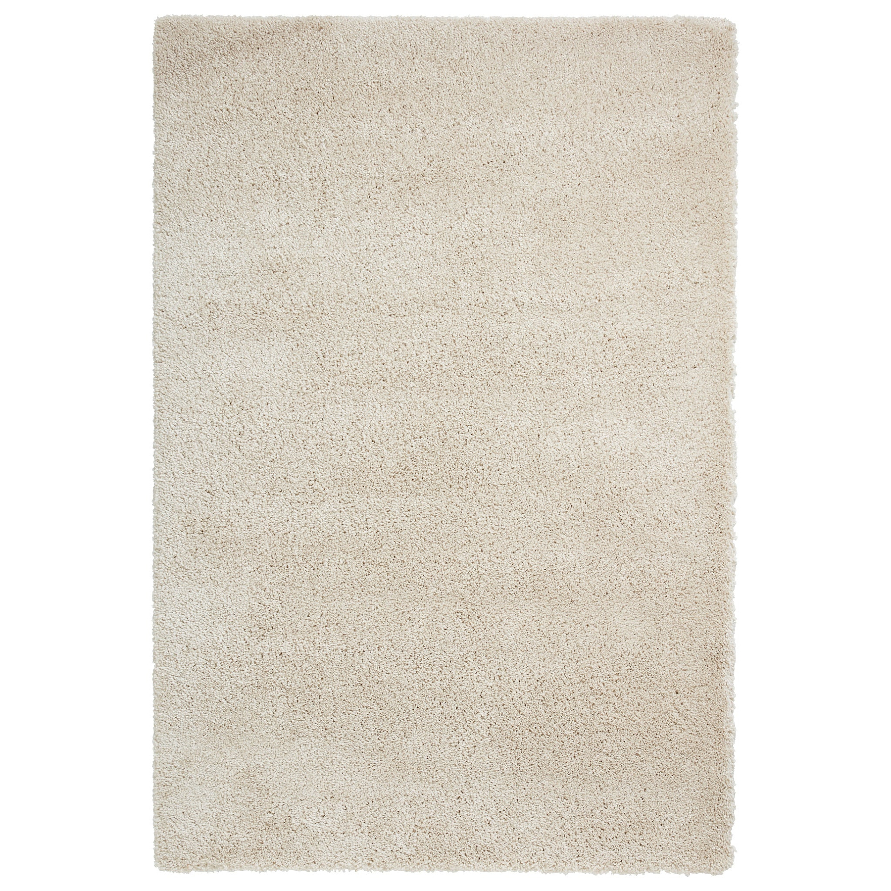 Roswell Cream Stain Resistant Shaggy Rug from Roseland Furniture
