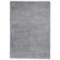 Roswell Grey Stain Resistant Shaggy Rug from Roseland Furniture