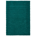 Roswell Jewel Green Stain Resistant Shaggy Rug from Roseland Furniture