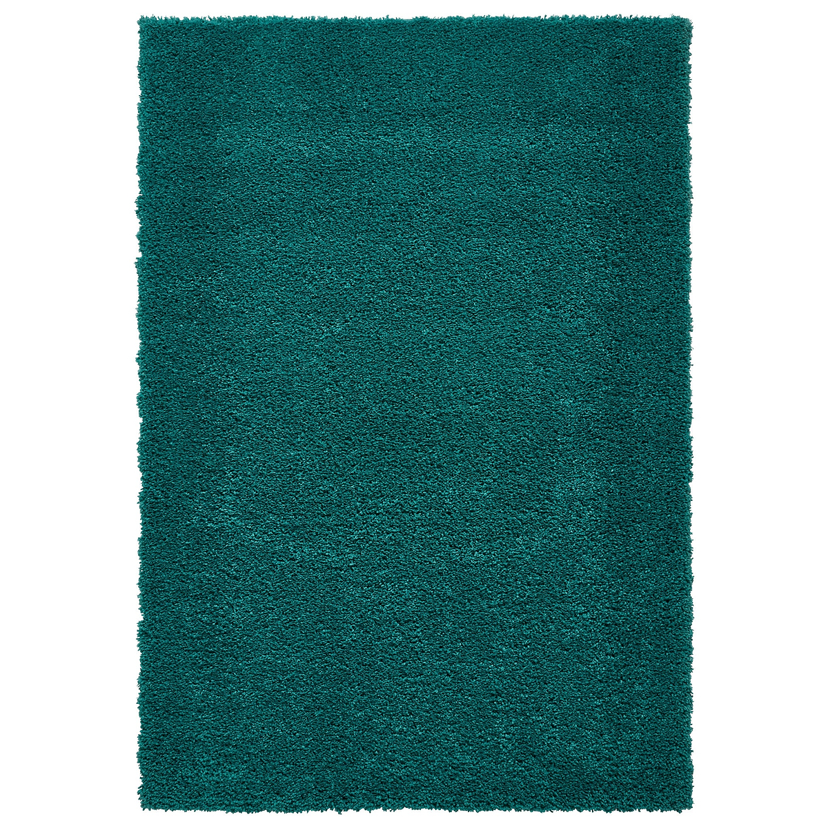 Roswell Jewel Green Stain Resistant Shaggy Rug from Roseland Furniture