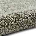 Roswell Pastel Green Stain Resistant Shaggy Rug 
