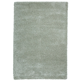 Roswell Pastel Green Stain Resistant Shaggy Rug from Roseland Furniture