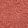 Roswell Pastel Peach Stain Resistant Shaggy Rug 
