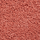 Roswell Pastel Peach Stain Resistant Shaggy Rug 