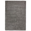 Roswell Pebble Grey Stain Resistant Shaggy Rug from Roseland Furniture