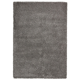 Roswell Pebble Grey Stain Resistant Shaggy Rug from Roseland Furniture