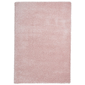 Roswell Pastel Pink Stain Resistant Shaggy Rug from Roseland Furniture
