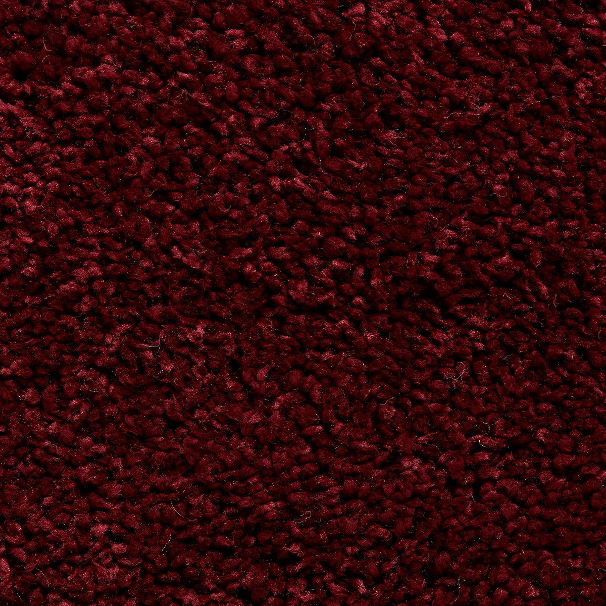Roswell Ruby Red Stain Resistant Shaggy Rug 