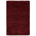 Roswell Ruby Red Stain Resistant Shaggy Rug from Roseland Furniture