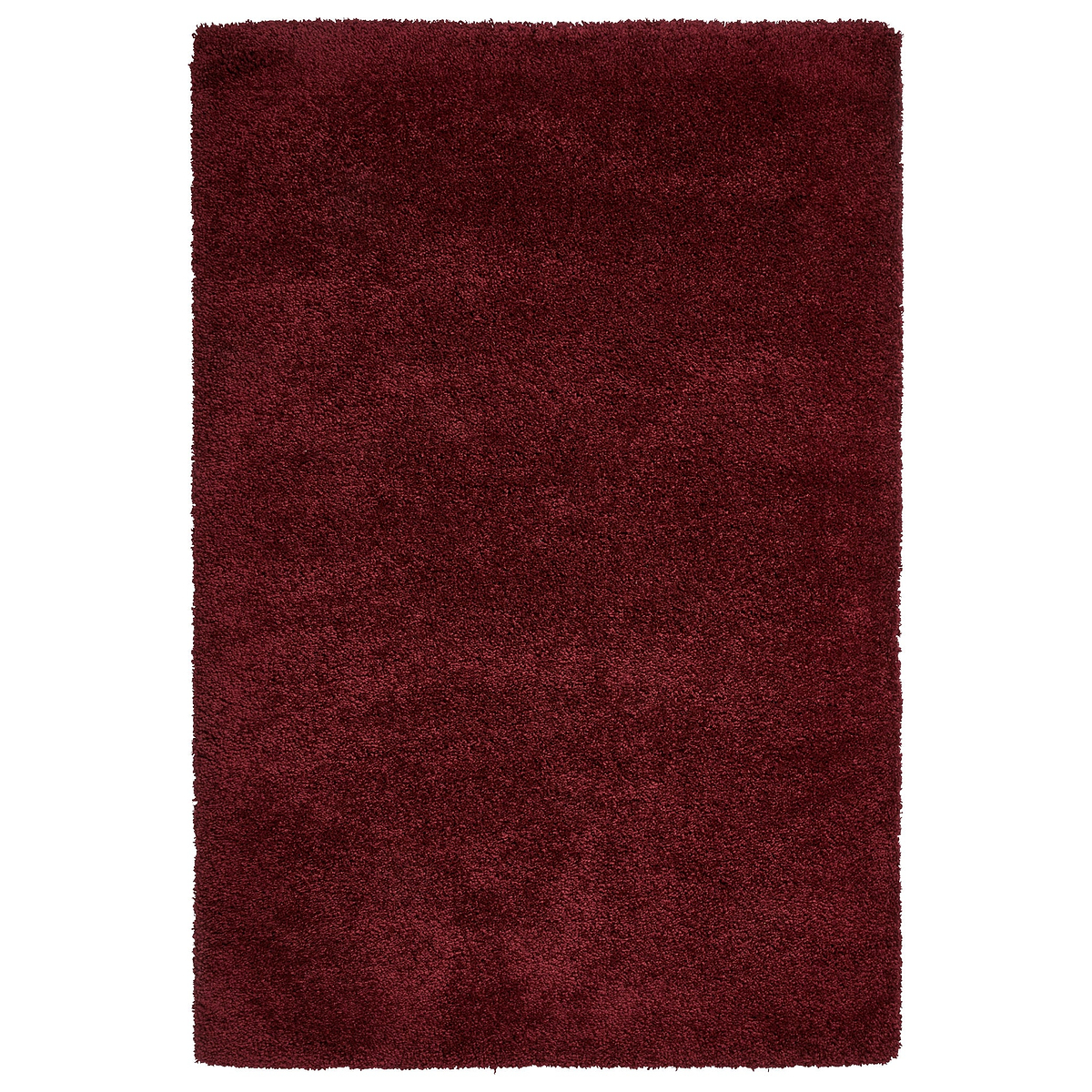 Roswell Ruby Red Stain Resistant Shaggy Rug from Roseland Furniture