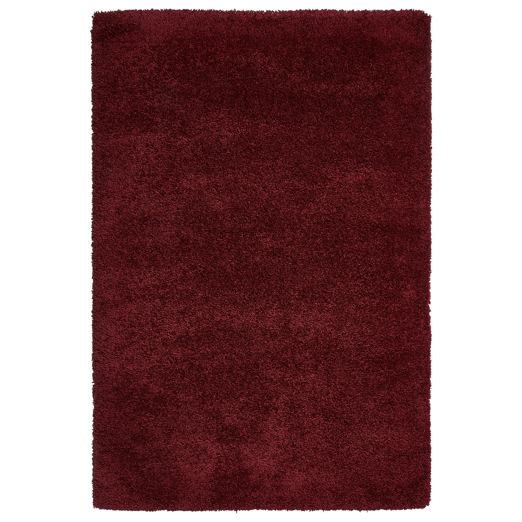 Roswell Ruby Red Stain Resistant Shaggy Rug from Roseland Furniture