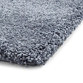 Roswell Slate Grey Stain Resistant Shaggy Rug 