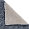 Roswell Slate Grey Stain Resistant Shaggy Rug 