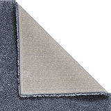 Roswell Slate Grey Stain Resistant Shaggy Rug 