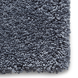 Roswell Slate Grey Stain Resistant Shaggy Rug 