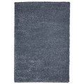 Roswell Slate Grey Stain Resistant Shaggy Rug from Roseland Furniture
