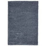 Roswell Slate Grey Stain Resistant Shaggy Rug from Roseland Furniture