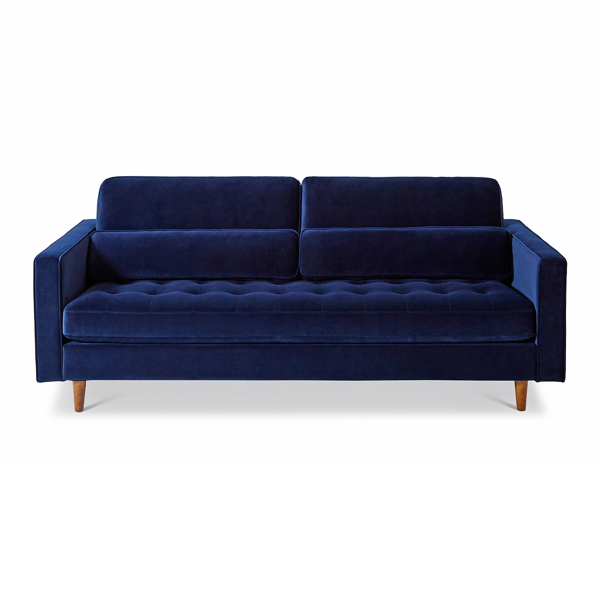 Skye 4 Seat Sofa Midnight Blue from Roseland Furniture