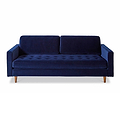 Skye 4 Seat Sofa Midnight Blue from Roseland Furniture