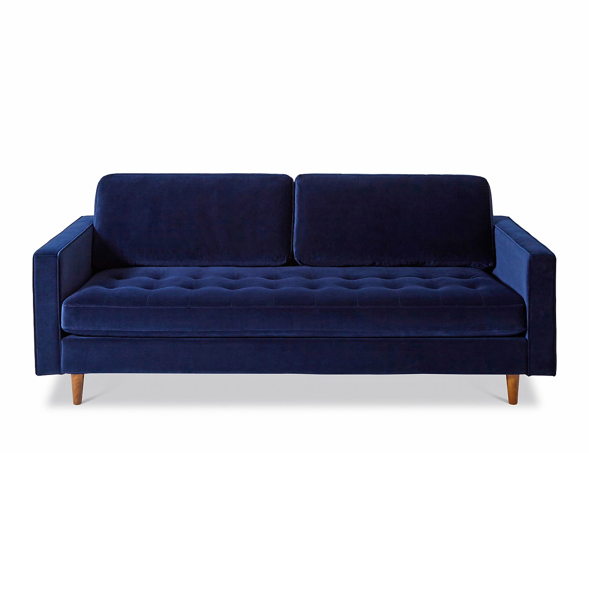 Skye 4 Seat Sofa Midnight Blue from Roseland Furniture