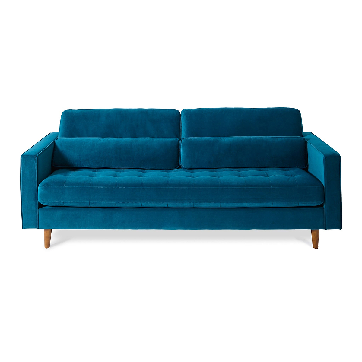 Skye 4 Seat Sofa Teal from Roseland Furniture