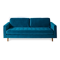 Skye 4 Seat Sofa Teal from Roseland Furniture