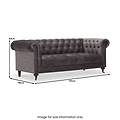 Stanhope Steel Velvet 2 Seater Sofa from Roseland Furniture