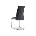 Jackson Black Faux Leather Dining Chair from Roseland Furniture