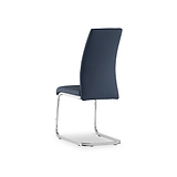 Jackson Blue Faux Leather Dining Chair from Roseland Furniture