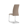 Jackson Cappuccino Faux Leather Dining Chair from Roseland Furniture