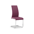 Jackson Purple Faux Leather Dining Chair from Roseland Furniture