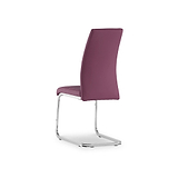 Jackson Purple Faux Leather Dining Chair from Roseland Furniture