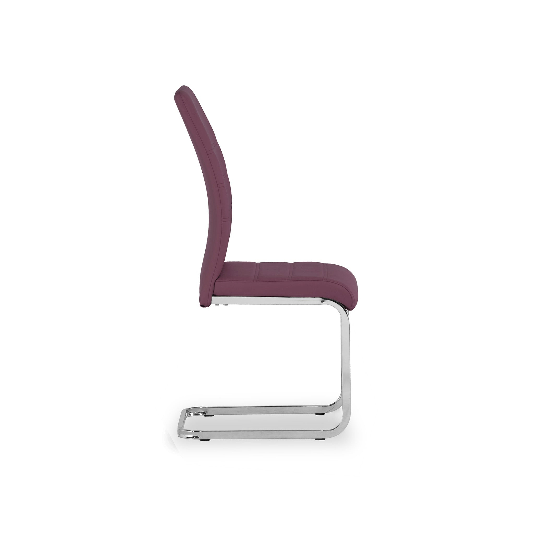 Jackson Purple Faux Leather Dining Chair from Roseland Furniture