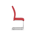 Jackson Red Faux Leather Dining Chair from Roseland Furniture
