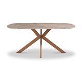 Sigurd-180cm-Marble-Top-Dining-Table from Roseland Furniture
