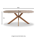 Sigurd-180cm-Marble-Top-Dining-Table from Roseland Furniture