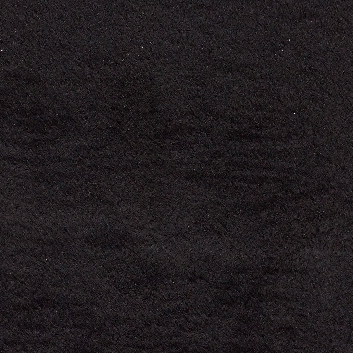 Dorset Black Hand Tufted Super Teddy Rug