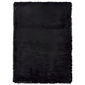 Dorset Black Hand Tufted Super Teddy Rug from Roseland Furniture