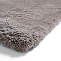 Dorset Grey Hand Tufted Super Teddy Rug