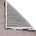 Dorset Grey Hand Tufted Super Teddy Rug