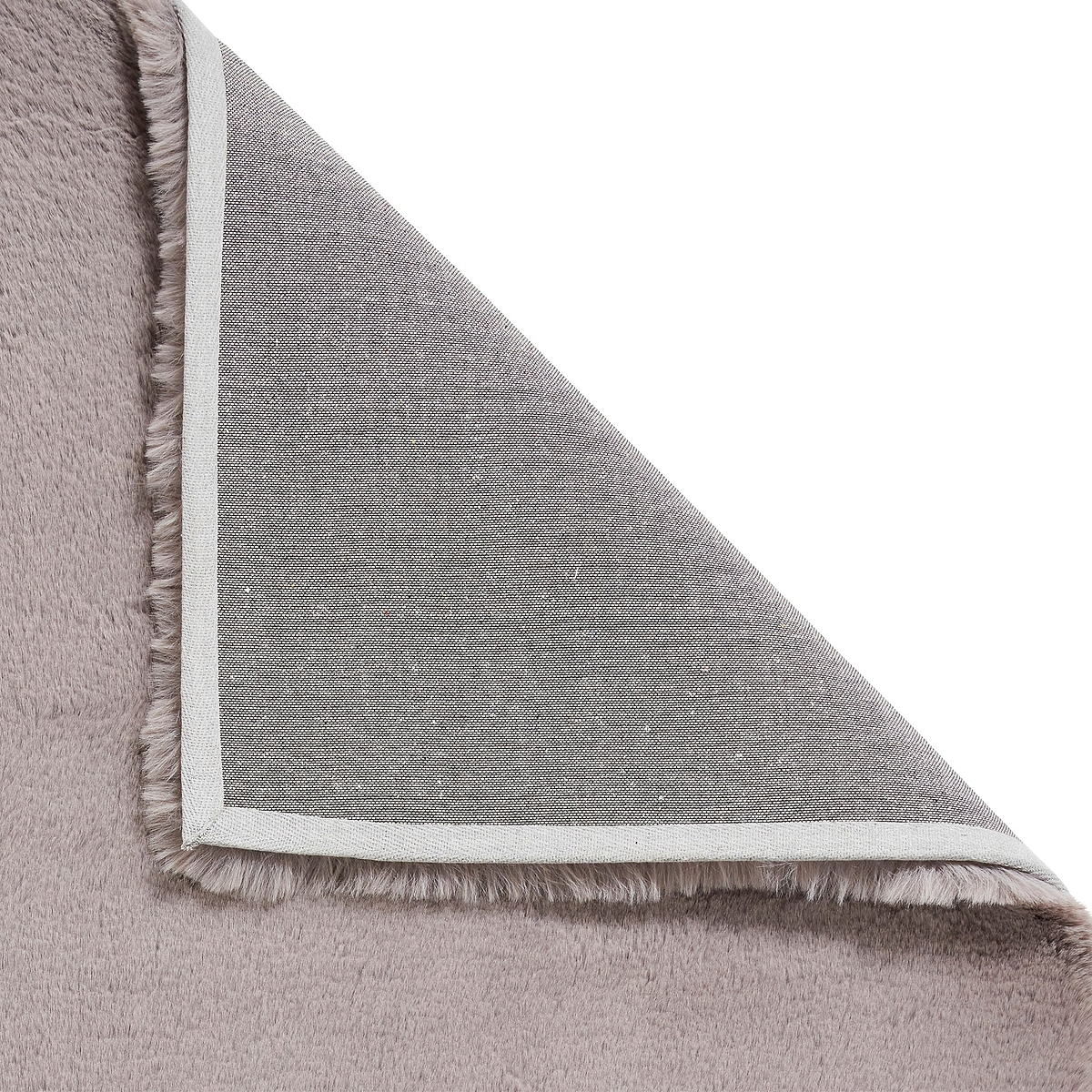 Dorset Grey Hand Tufted Super Teddy Rug