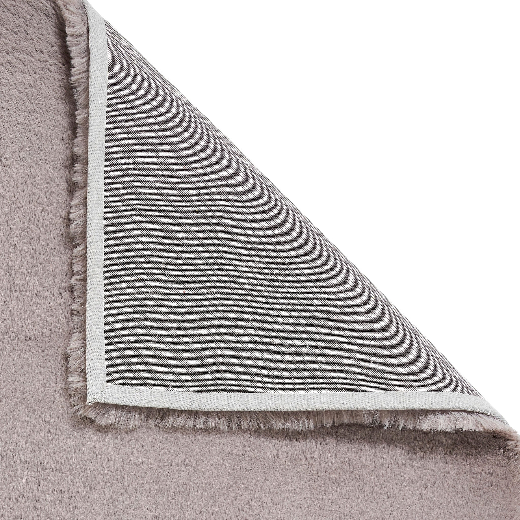 Dorset Grey Hand Tufted Super Teddy Rug