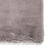 Dorset Grey Hand Tufted Super Teddy Rug