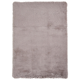 Dorset Grey Hand Tufted Super Teddy Rug from Roseland Furniture