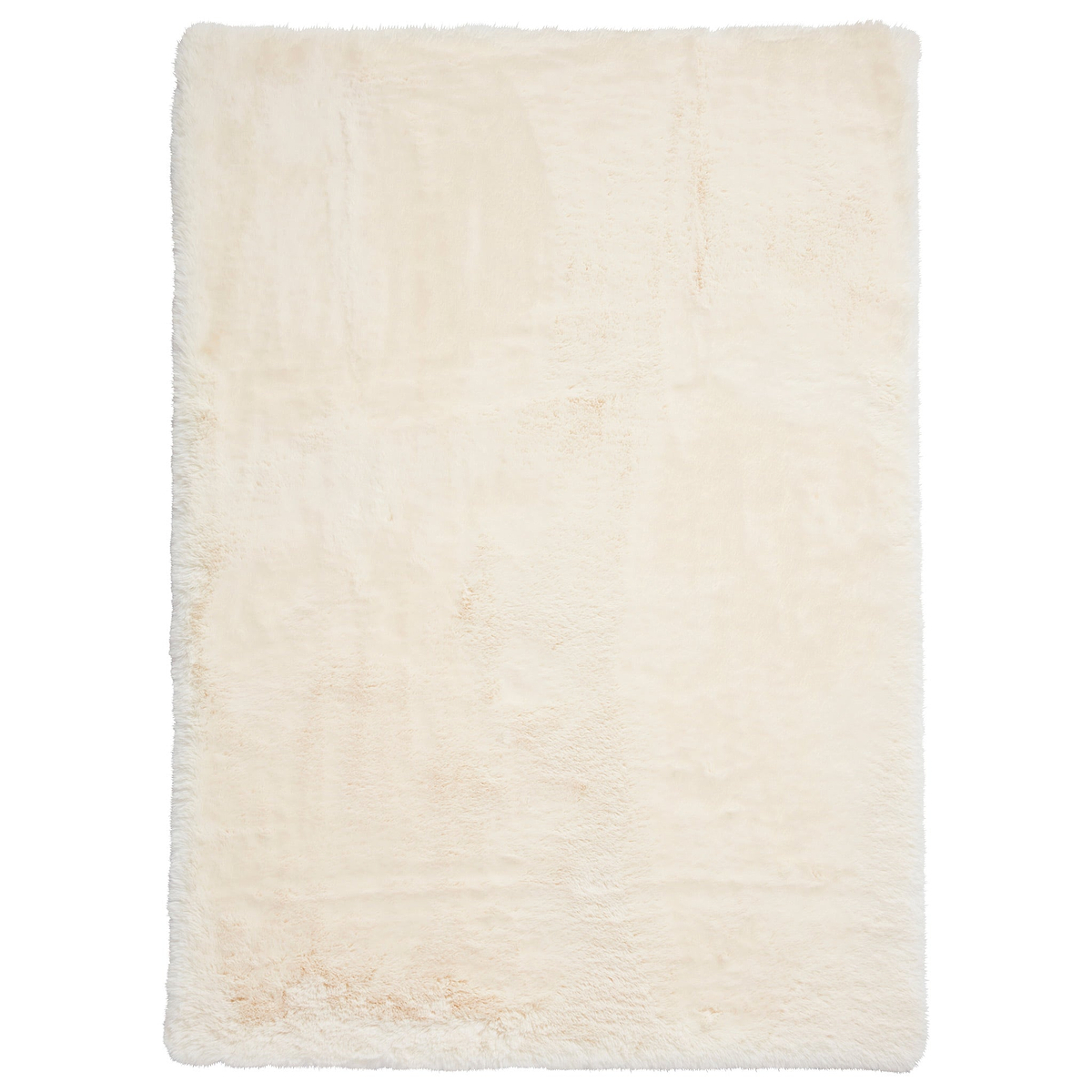 Dorset Ivory Hand Tufted Super Teddy Rug from Roseland Furniture