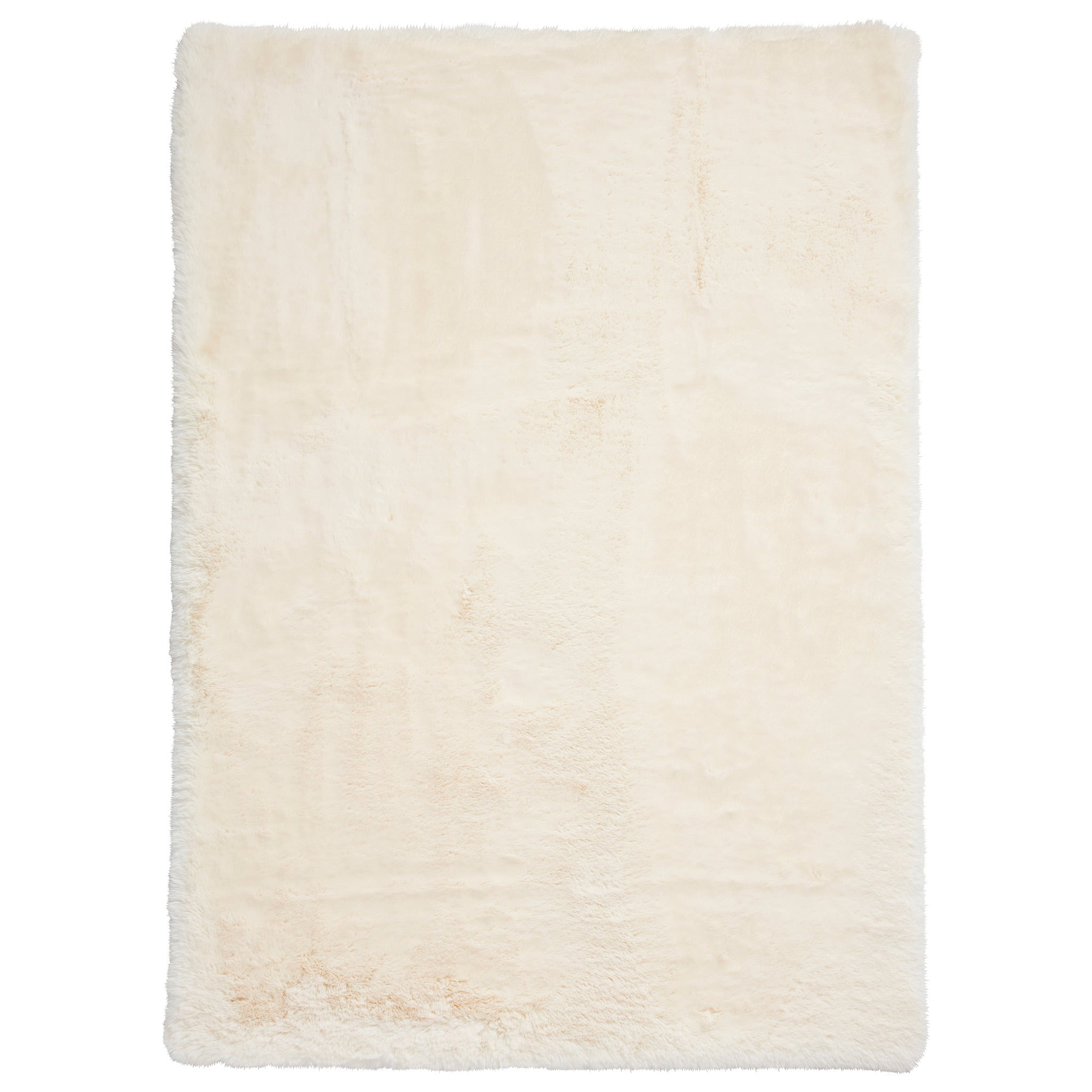 Dorset Ivory Hand Tufted Super Teddy Rug from Roseland Furniture