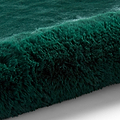 Dorset Jewel Green Hand Tufted Super Teddy Rug